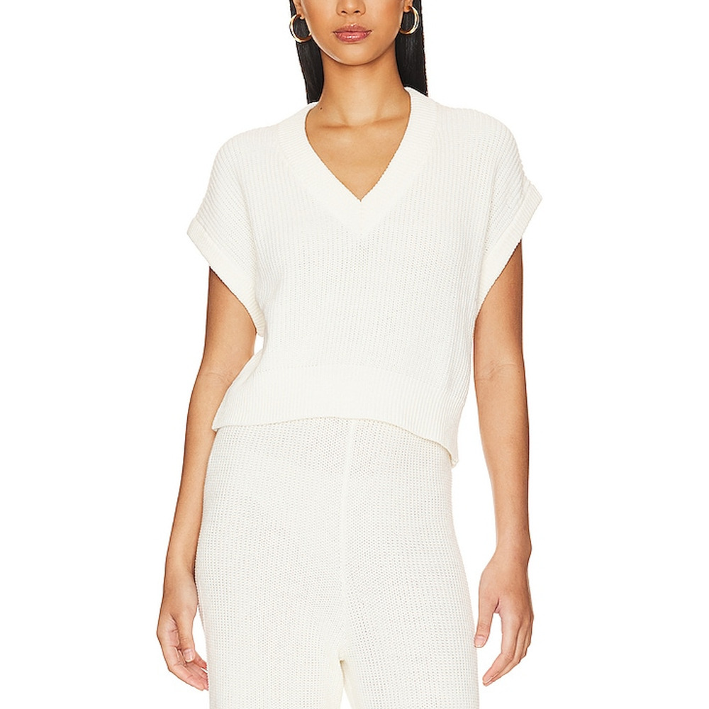 Callahan 'Liza' White Tunic Size M